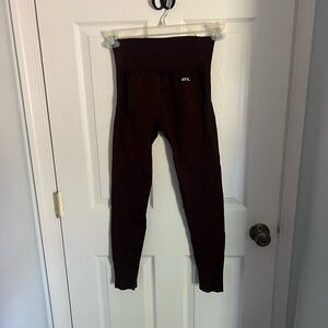AYBL Chocolate Brown High-Waisted Leggings